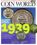 Coin-World-Monthly August 01, 2019 Issue Cover