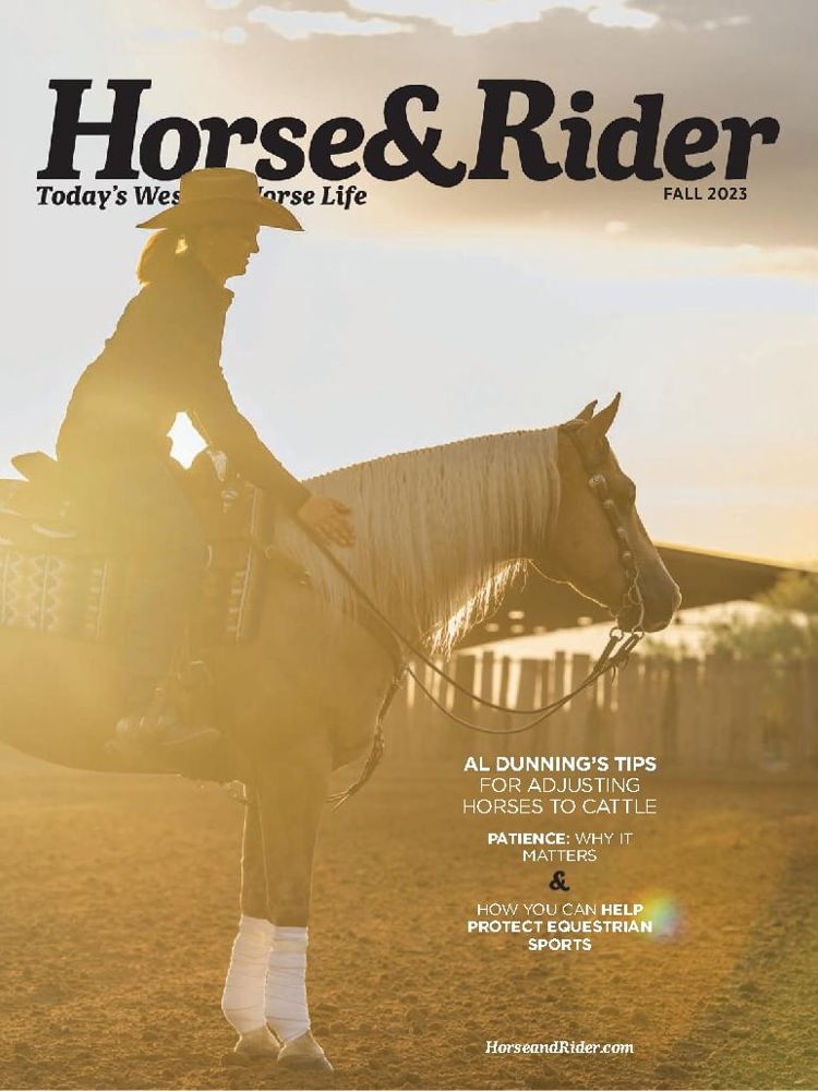 Horse-and-Rider September 01, 2023 Issue Cover