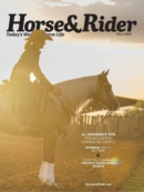 Horse & Rider September 01, 2023 Issue Cover