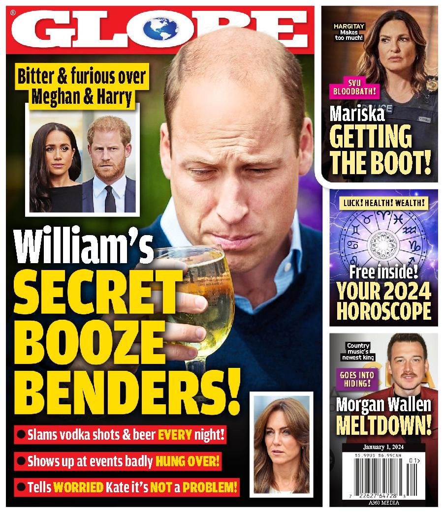 Globe January 01, 2024 Issue Cover