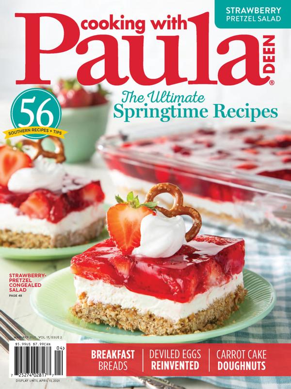 Cooking-With-Paula-Deen March 01, 2021 Issue Cover