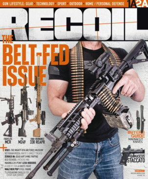 Recoil Magazine Subscription