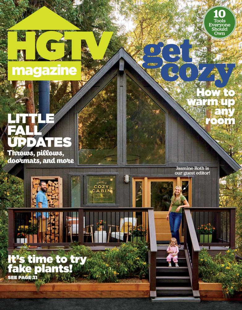 HGTV October 01, 2022 Issue Cover