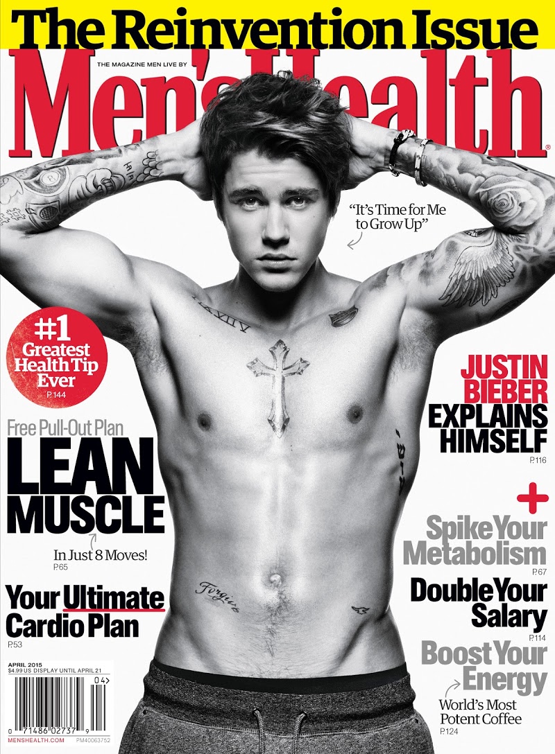 mens-health April 01, 2015 Issue Cover