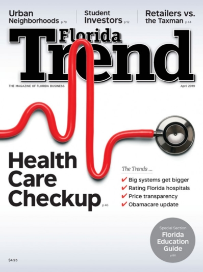 Florida Trend April 01, 2019 Issue Cover