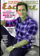 Esquire November 01, 2016 Issue Cover