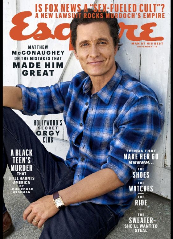 Esquire November 01, 2016 Issue Cover