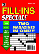 Fill-Ins-Special March 01, 2026 Issue Cover