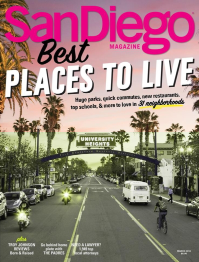 San Diego March 01, 2018 Issue Cover