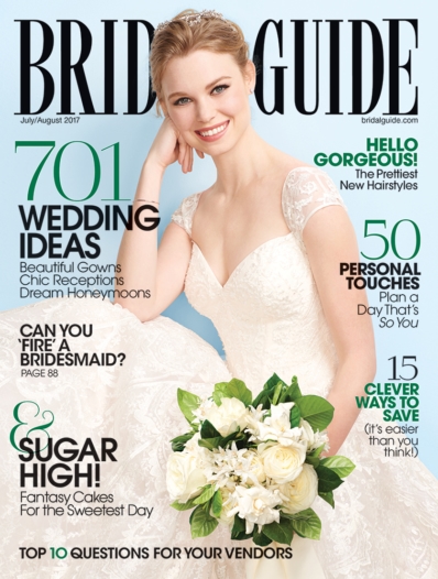 Bridal Guide July 01, 2017 Issue Cover