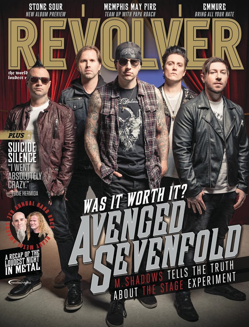 Revolver February 01, 2017 Issue Cover