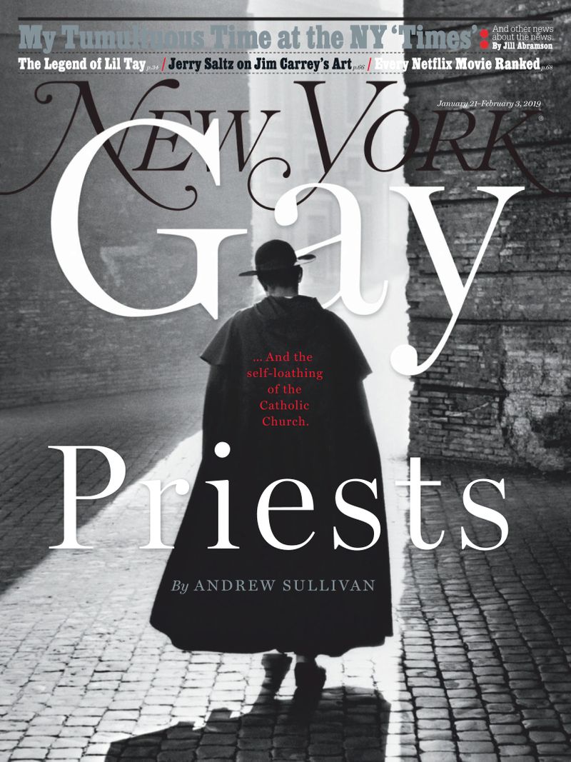 New-York-Magazine January 21, 2019 Issue Cover