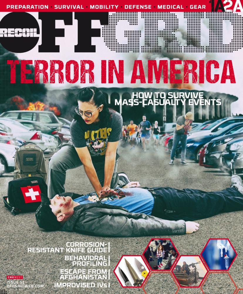 Recoil-Offgrid October 01, 2022 Issue Cover