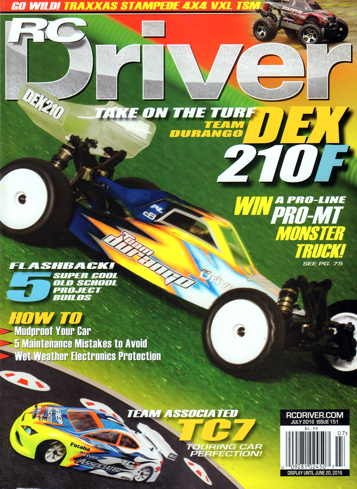 RC-Driver July 01, 2016 Issue Cover