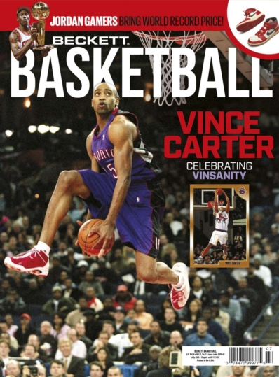 Beckett Basketball July 01, 2020 Issue Cover