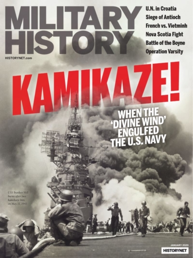 Military History January 01, 2020 Issue Cover