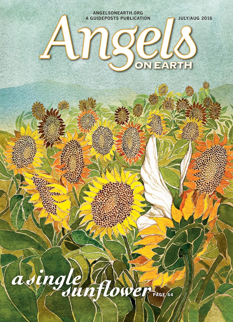 Angels-on-Earth July 01, 2016 Issue Cover