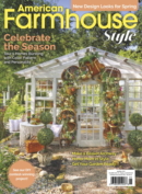 American Farmhouse Style April 01, 2024 Issue Cover