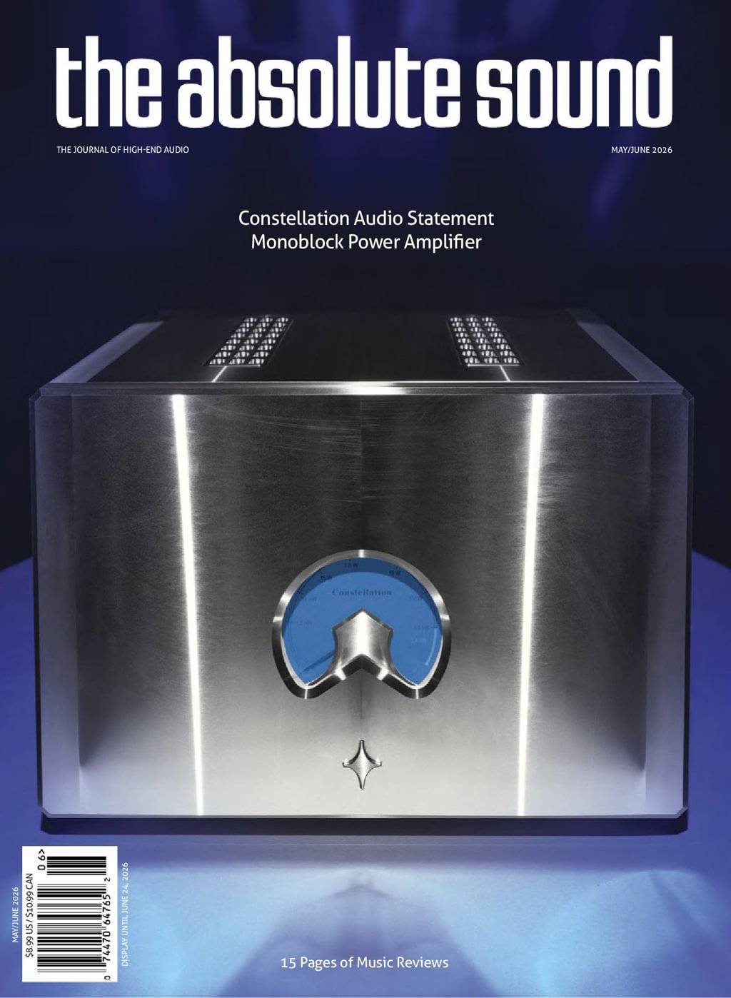 The-Absolute-Sound May 01, 2026 Issue Cover