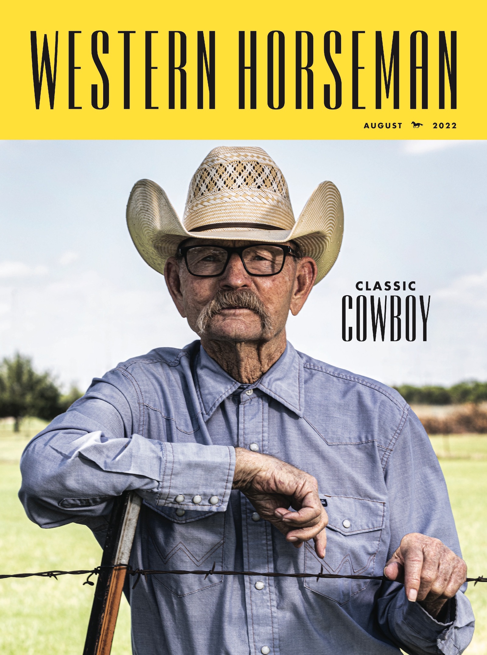 Western-Horseman August 01, 2022 Issue Cover