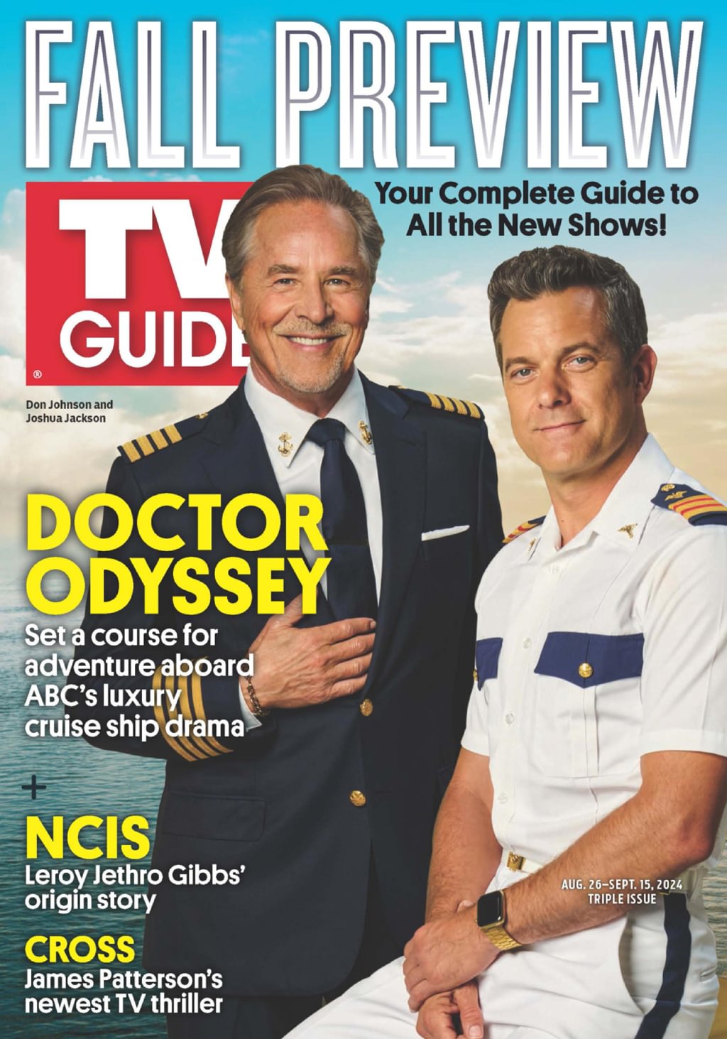 TV-Guide August 26, 2024 Issue Cover