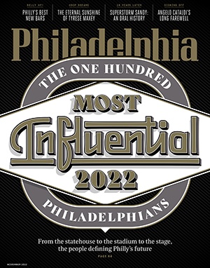 Philadelphia-Magazine November 01, 2022 Issue Cover