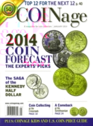 Coinage January 01, 2014 Issue Cover