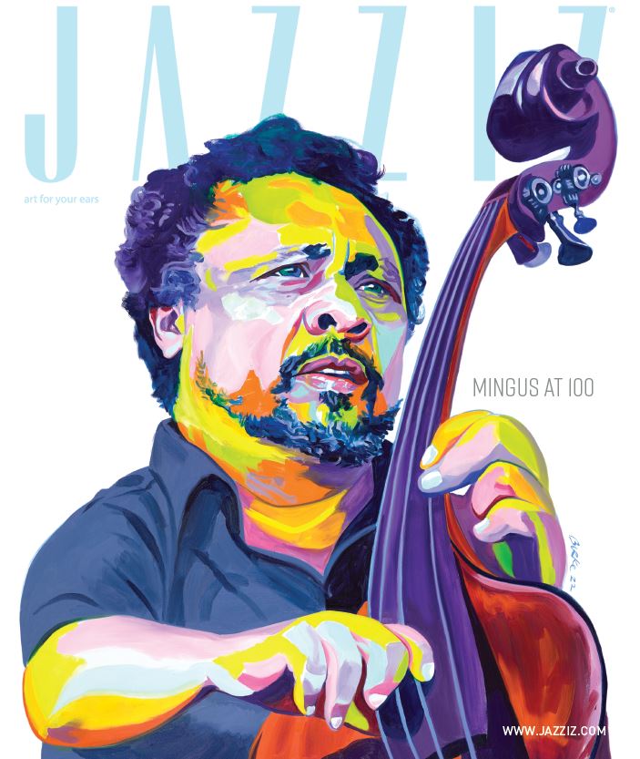 Jazziz June 01, 2022 Issue Cover