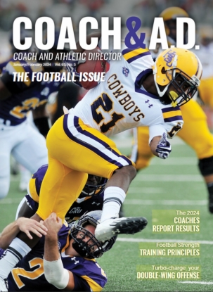 Coach and Athletic Director Magazine Subscription