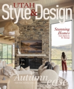 Utah Style & Design September 01, 2026 Issue Cover