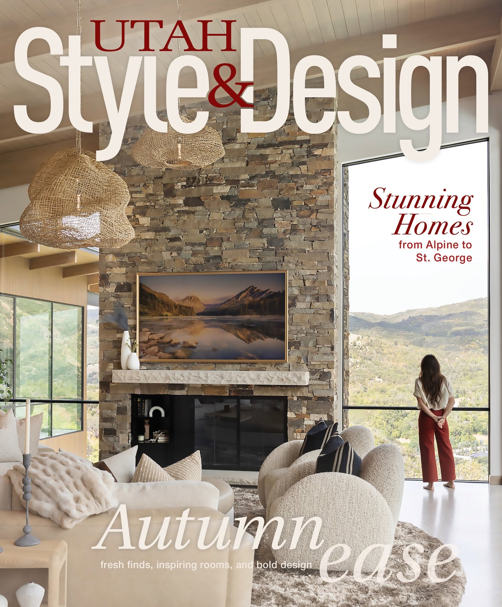 Utah Style & Design September 01, 2026 Issue Cover