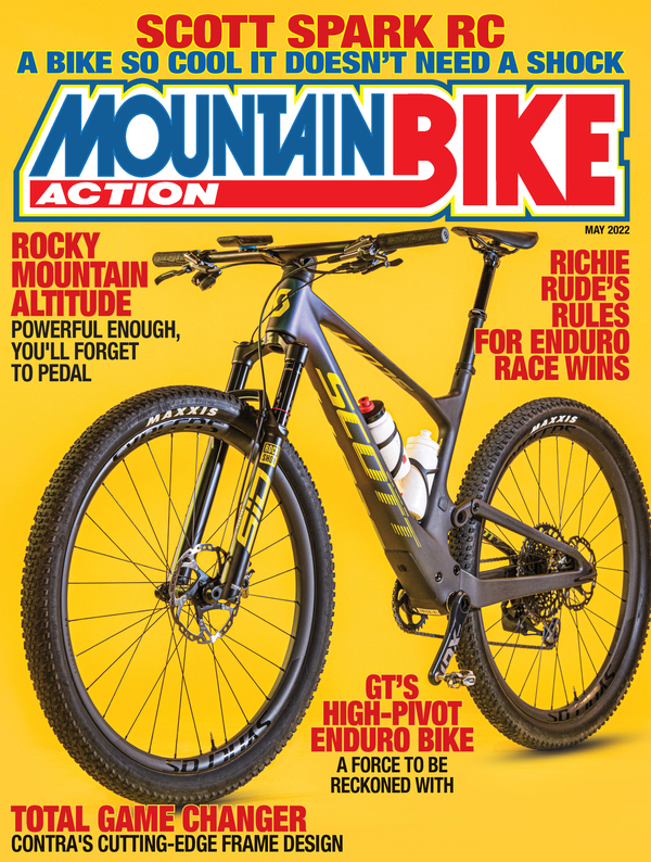 Mountain-Bike-Action May 01, 2022 Issue Cover