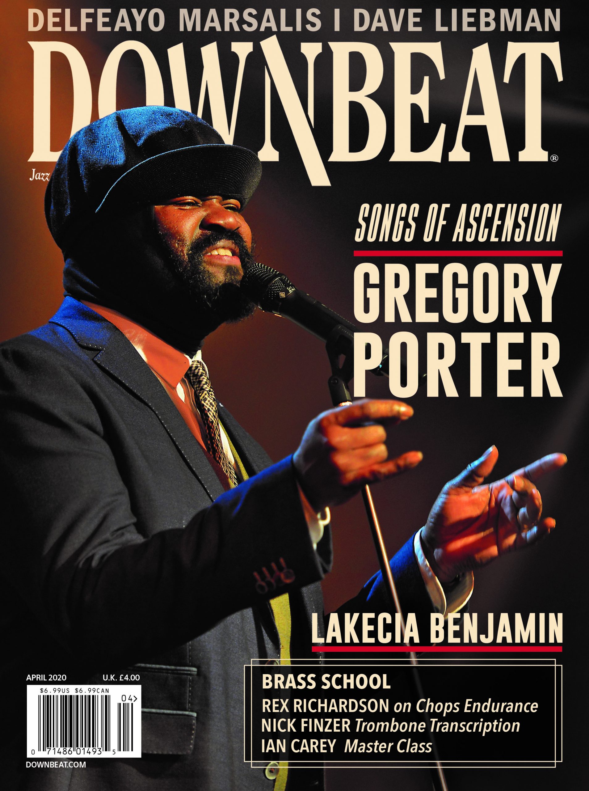 downbeat April 01, 2020 Issue Cover