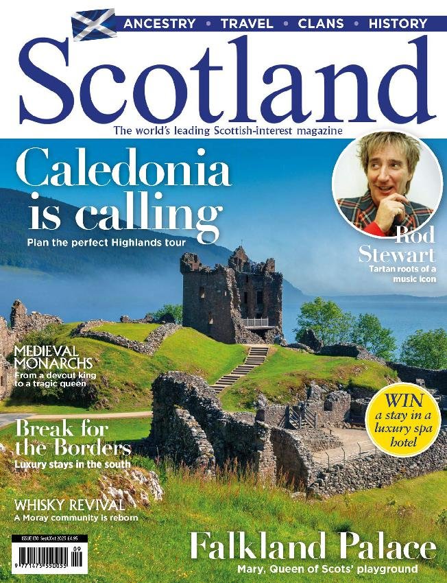 Scotland-Magazine September 01, 2023 Issue Cover