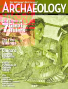Archaeology July 01, 2013 Issue Cover