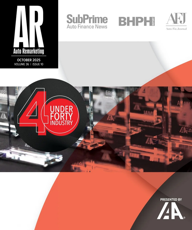 Auto Remarketing News October 01, 2025 Issue Cover