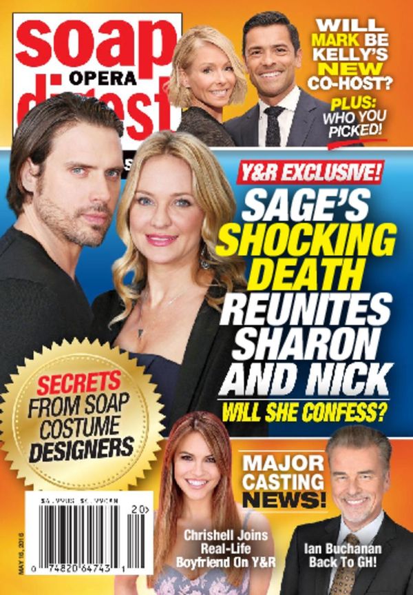 Soap-Opera-Digest May 16, 2016 Issue Cover