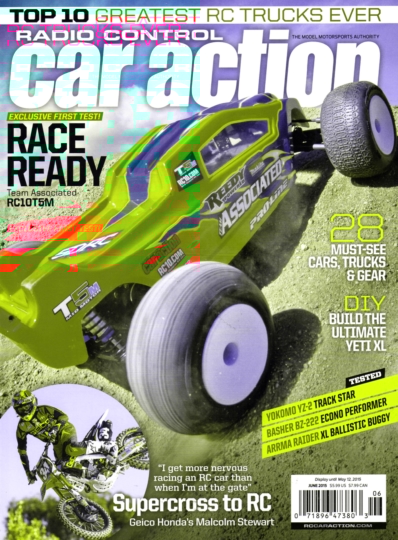 Radio Control Car Action June 01, 2015 Issue Cover