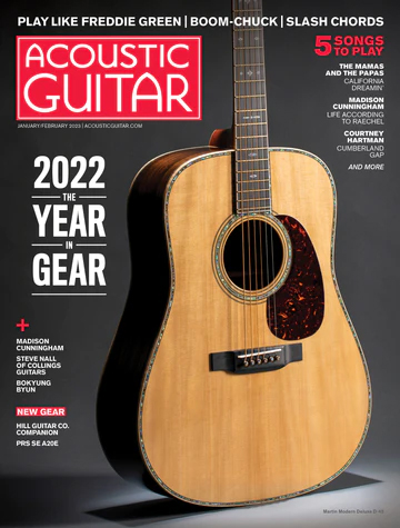 Acoustic-Guitar January 01, 2023 Issue Cover