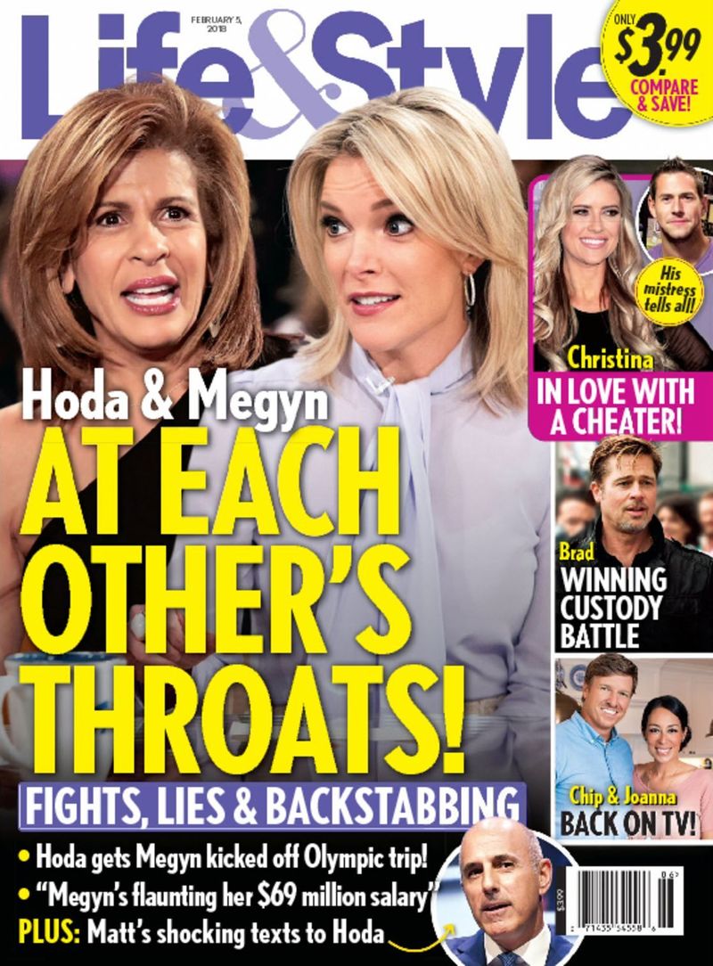 Life-and-Style-Weekly February 05, 2018 Issue Cover