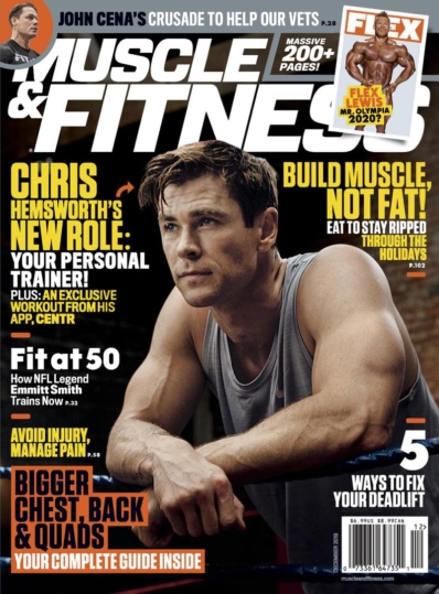Muscle & Fitness December 01, 2019 Issue Cover