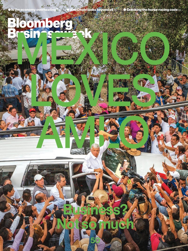 Bloomberg-Businessweek May 14, 2018 Issue Cover