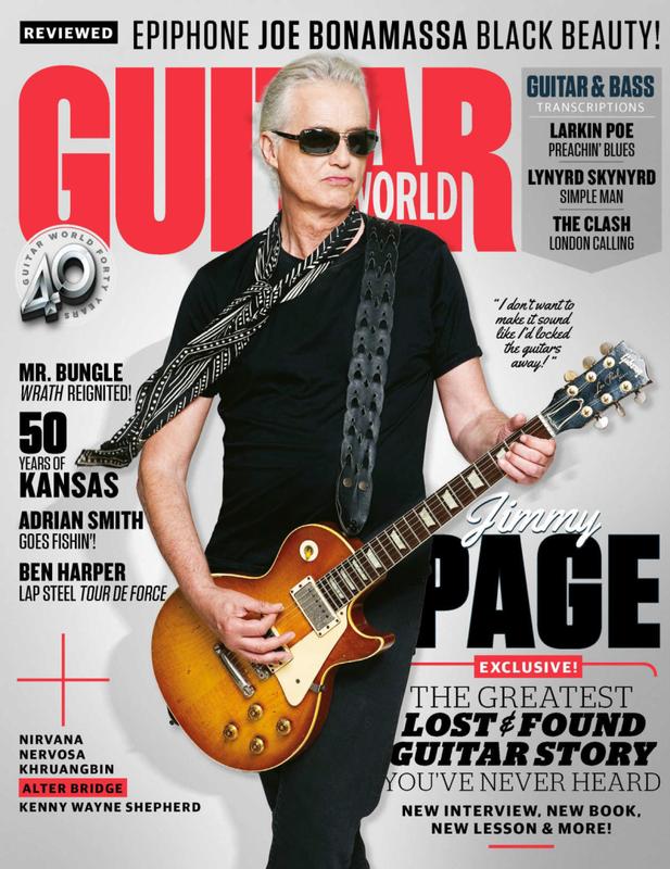 Guitar-World March 01, 2021 Issue Cover