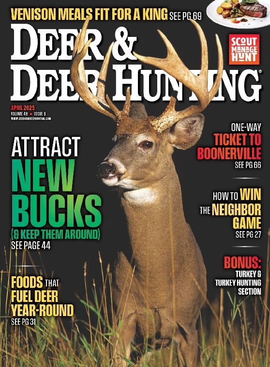 Deer-and-Deer-Hunting April 01, 2025 Issue Cover