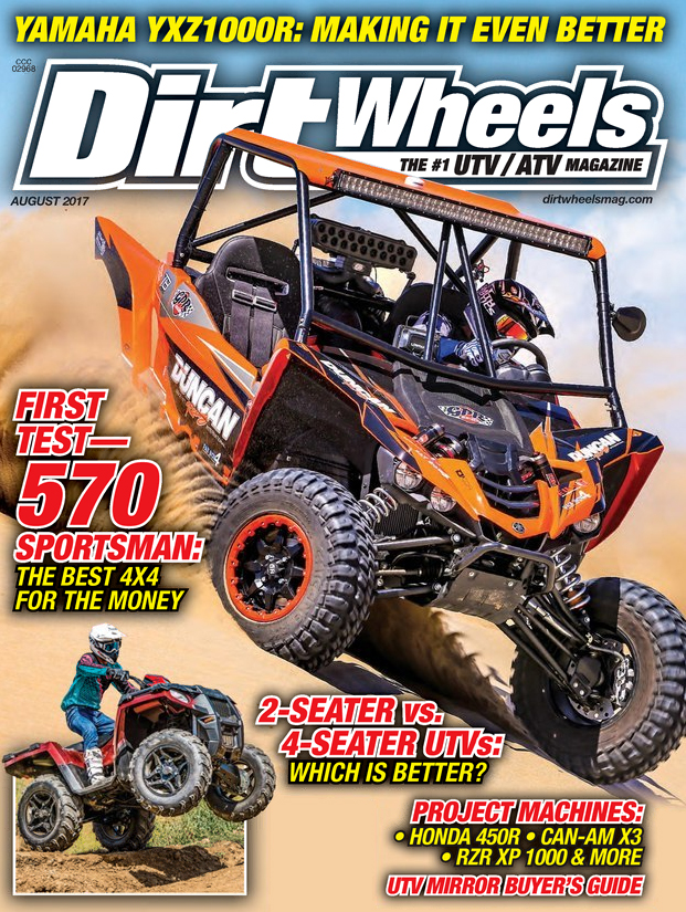 Dirt-Wheels August 01, 2017 Issue Cover