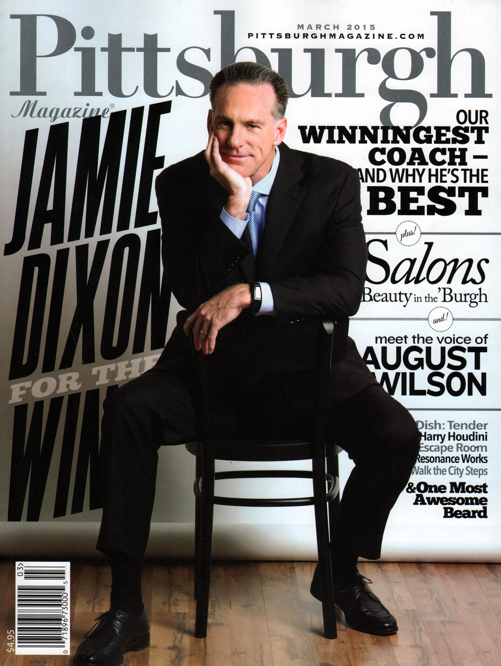 Pittsburgh-Magazine March 01, 2015 Issue Cover