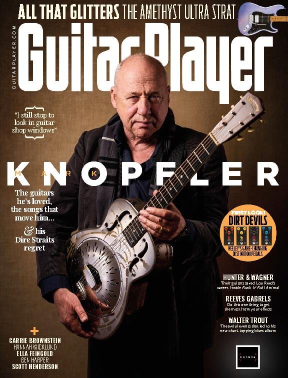 Guitar-Player June 01, 2024 Issue Cover