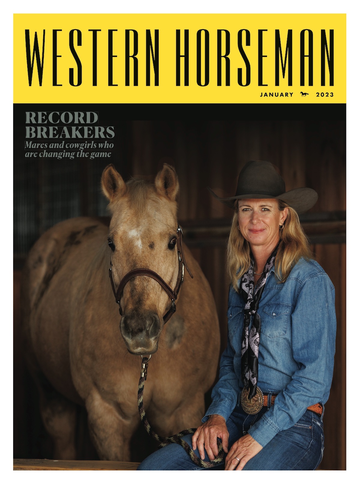 Western-Horseman January 01, 2024 Issue Cover