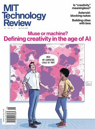 MIT-Technology-Review May 01, 2025 Issue Cover