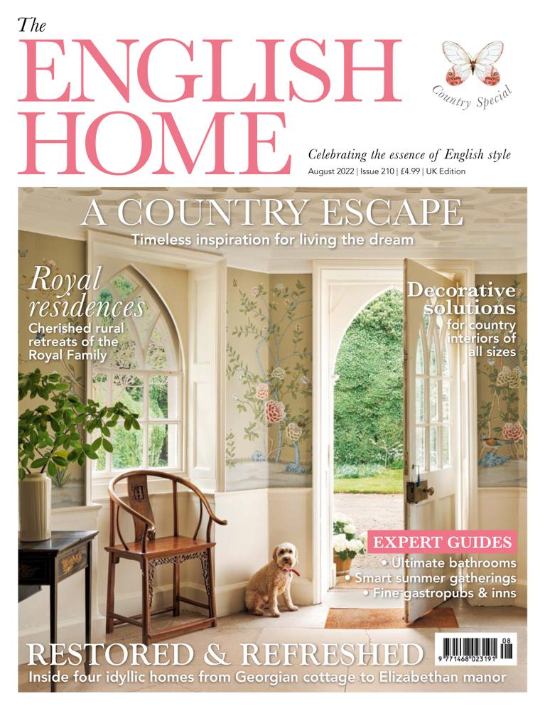The-English-Home August 01, 2022 Issue Cover